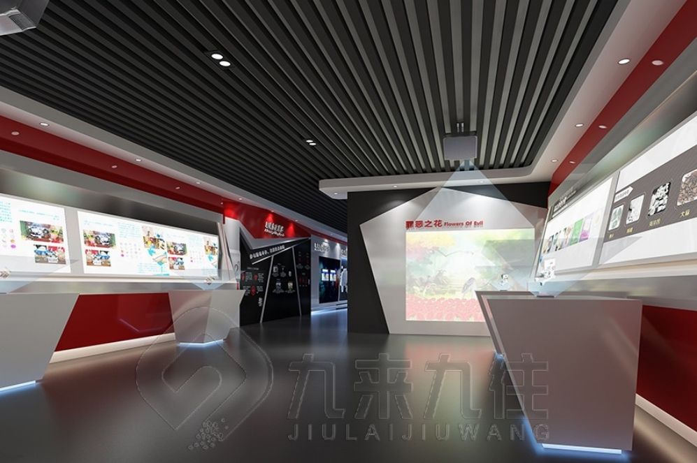 清廉教育基地, 廉政展廳設計, 互動多媒體, 展廳解決方案, 創(chuàng)意展示, 高科技設備