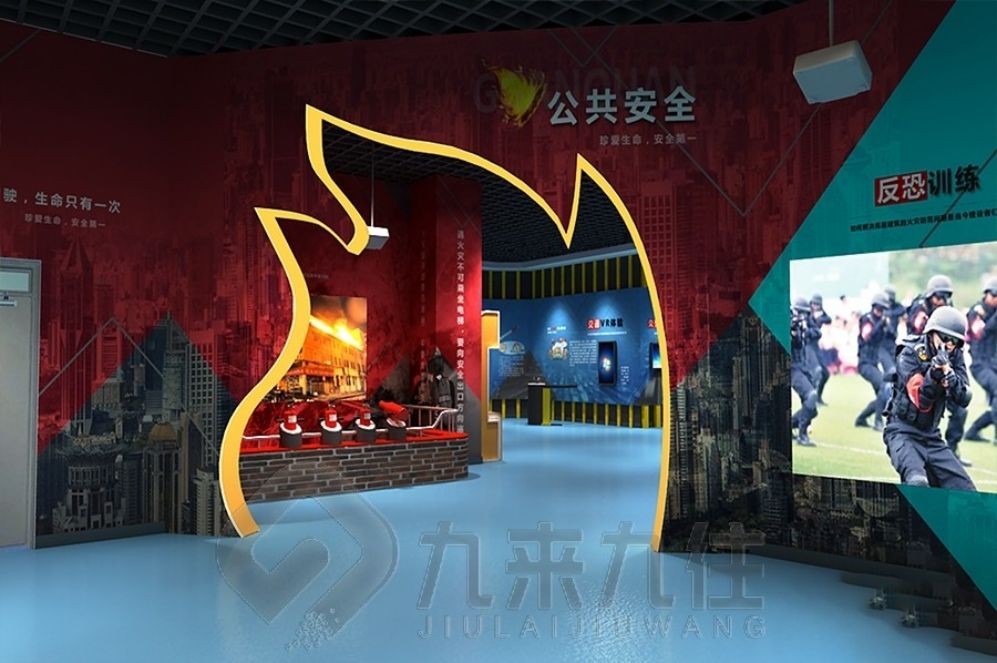 道德與法治教育基地設計,多媒體互動展廳,創(chuàng)意法治展廳解決方案