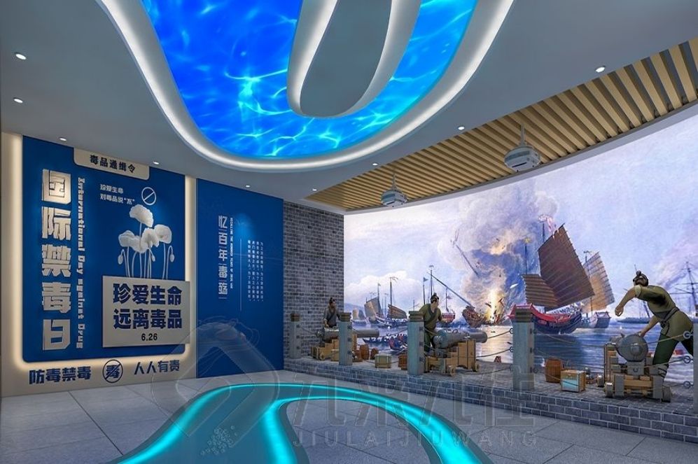 國防動員教育基地, 互動多媒體展廳, 創(chuàng)意展廳設(shè)計, 展廳解決方案, 多媒體設(shè)備展示