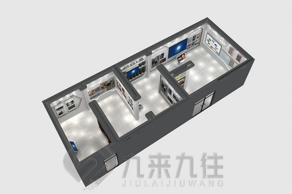 廉潔展廳設(shè)計(jì),多媒體互動(dòng)展示,廉潔教育解決方案