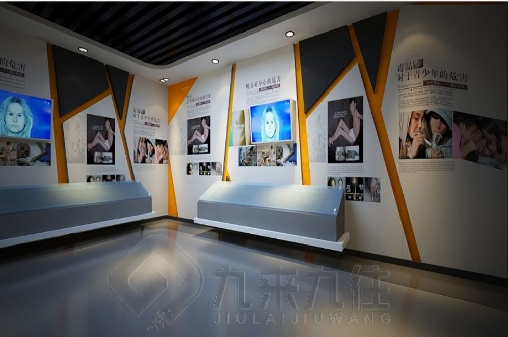 廉政文化展廳設計，互動多媒體解決方案，現(xiàn)代化展示