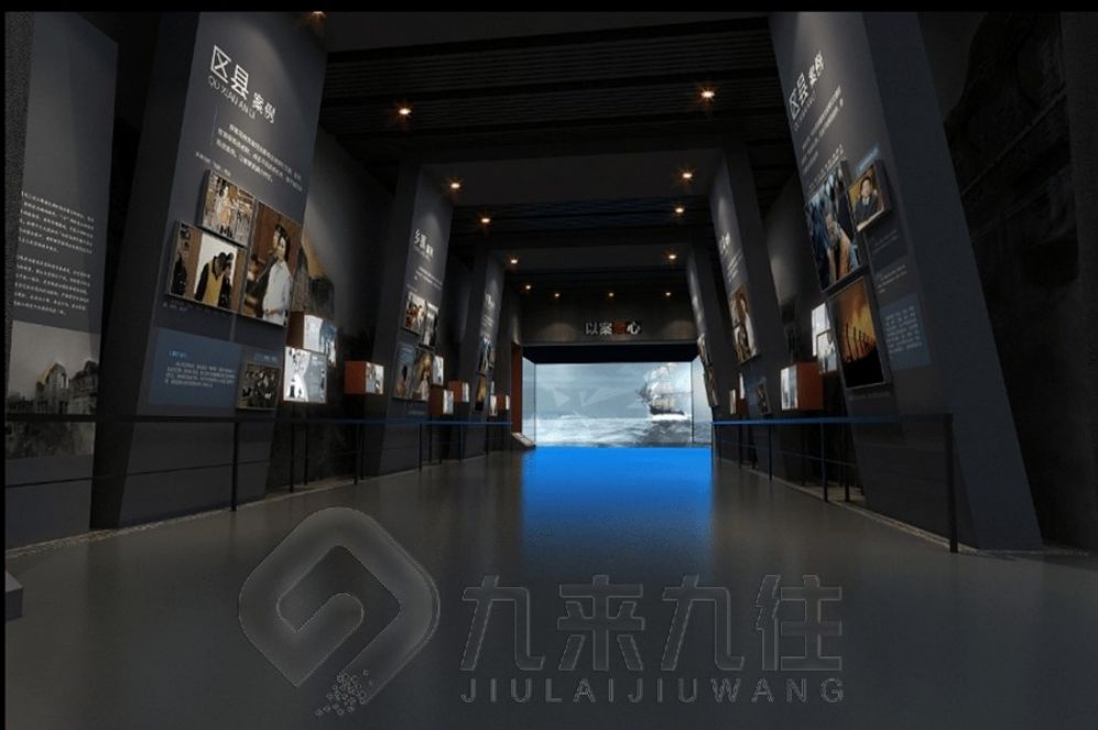 "反腐倡廉展廳設計, 廉潔教育互動體驗, 現(xiàn)代化展示解決方