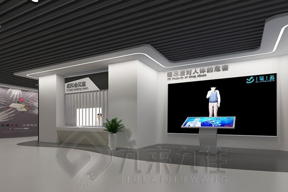 中醫(yī)藥展廳設(shè)計, 互動多媒體設(shè)備, 現(xiàn)代化展示