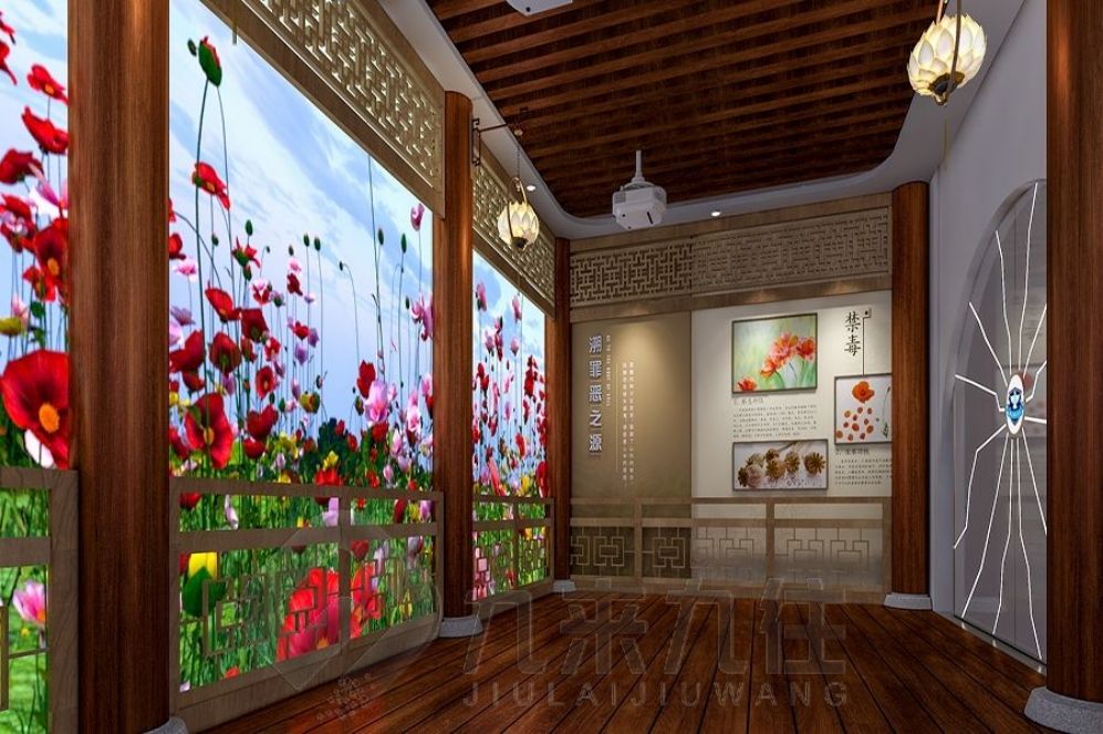 禁毒教育基地設(shè)計(jì),多媒體互動(dòng)展廳,毒品預(yù)防教育創(chuàng)新,智慧展廳解決方案