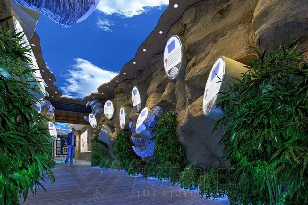 安全教育基地, 創(chuàng)意設(shè)計, 多媒體互動, 智慧展廳, 展廳解決方案, 安全教育, 互動體驗, 高科技展示