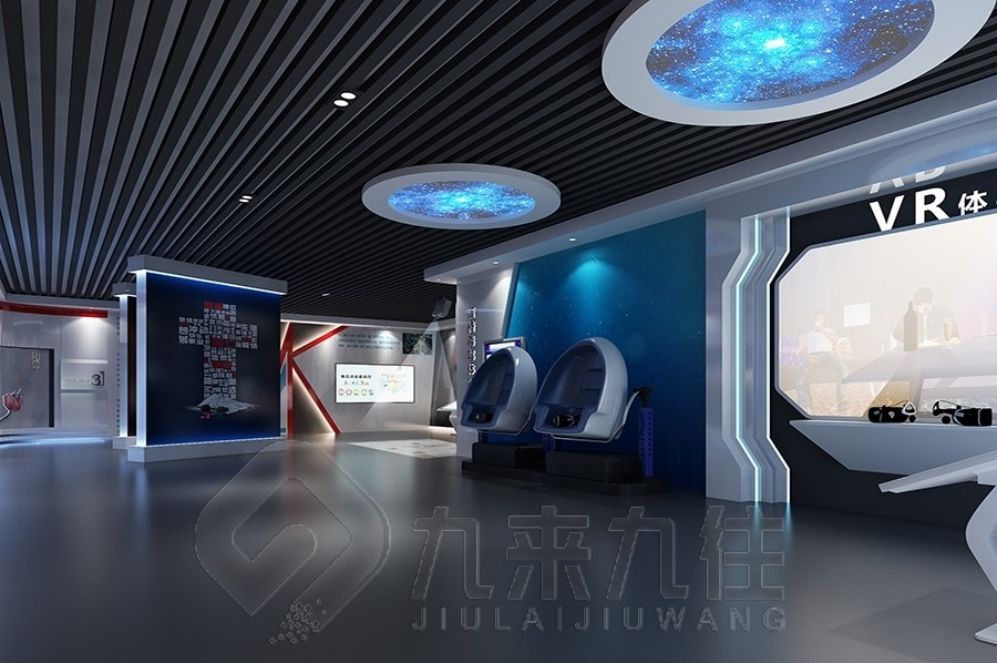 國防教育基地設(shè)計，互動體驗展示，現(xiàn)代化展廳