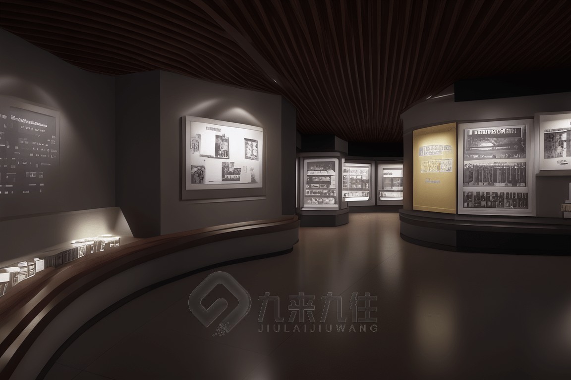 全息展館,全息展廳設計,全息投影展會