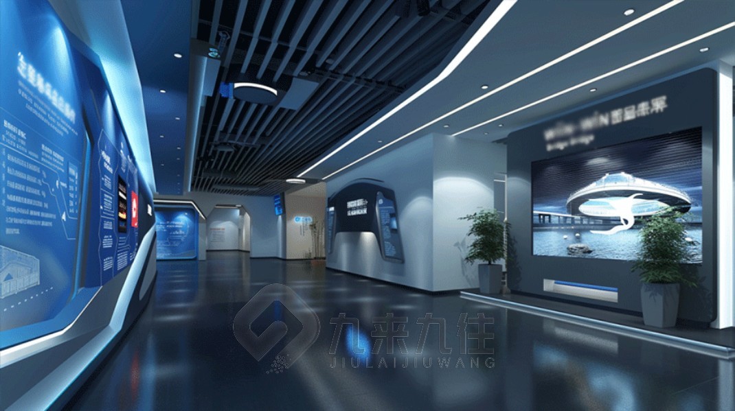 AI智能展示館,AI智能教育,展示館設(shè)計