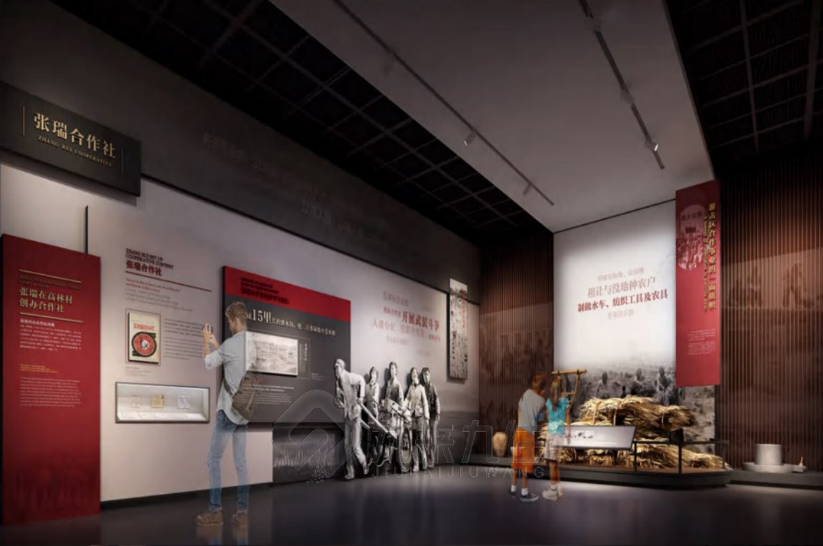 展覽館設計布局，展覽館設計布局方案，展覽館設計理念