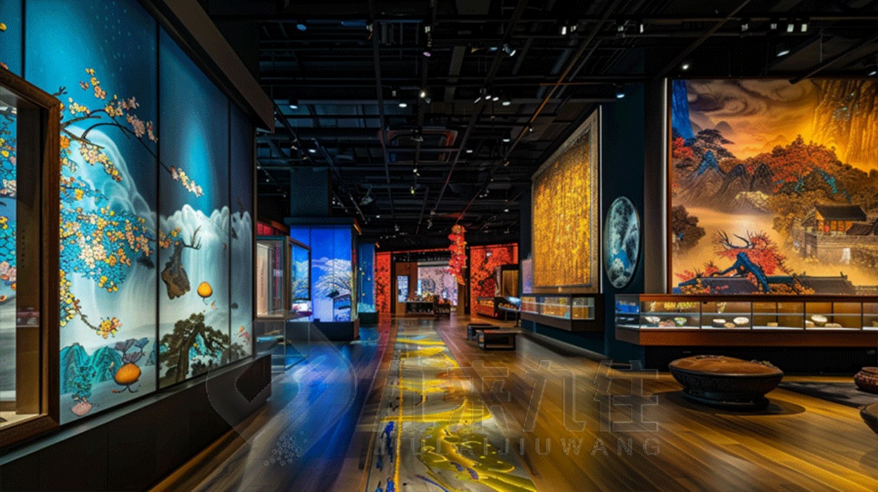 民族團(tuán)結(jié)展館, 民族文化交流歷史展示