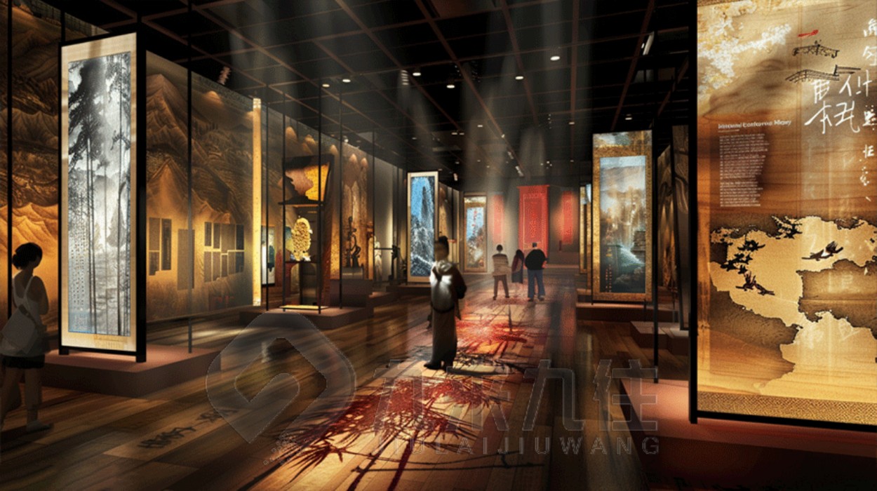 民族團(tuán)結(jié)展廳，民族團(tuán)結(jié)教育展館，民族團(tuán)結(jié)展廳設(shè)計方案