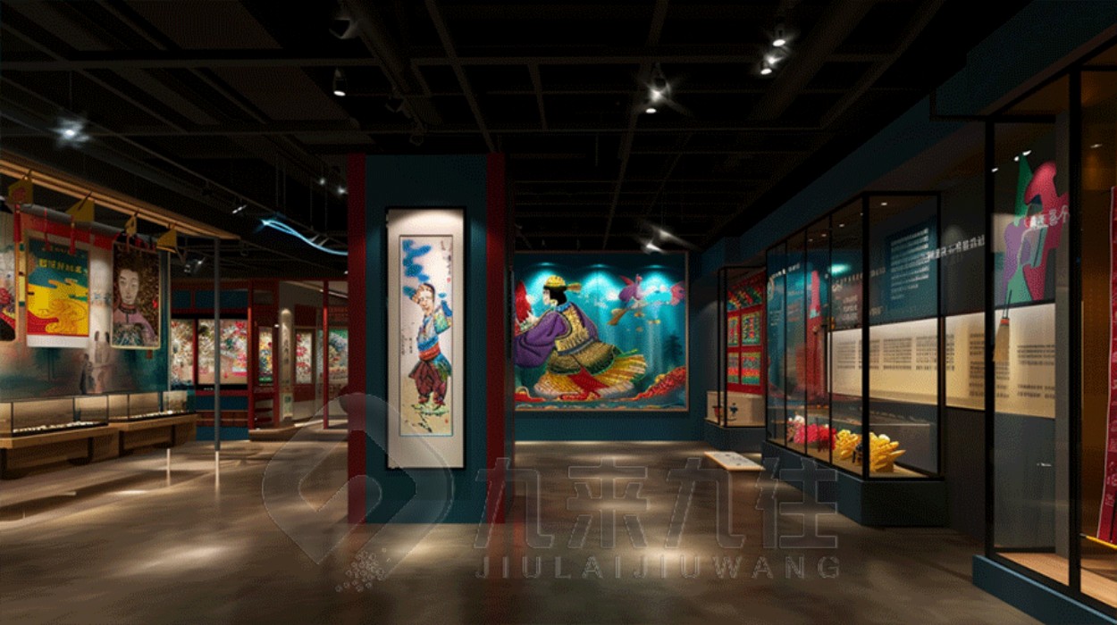 鑄牢中華民族共同體意識展廳, 鑄牢中華民族共同體意識展廳設(shè)計, 中華民族共同體意識展廳多媒體互動