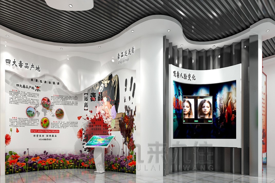 池州禁毒宣傳教育展覽館，禁毒宣傳資料，禁毒教育基地