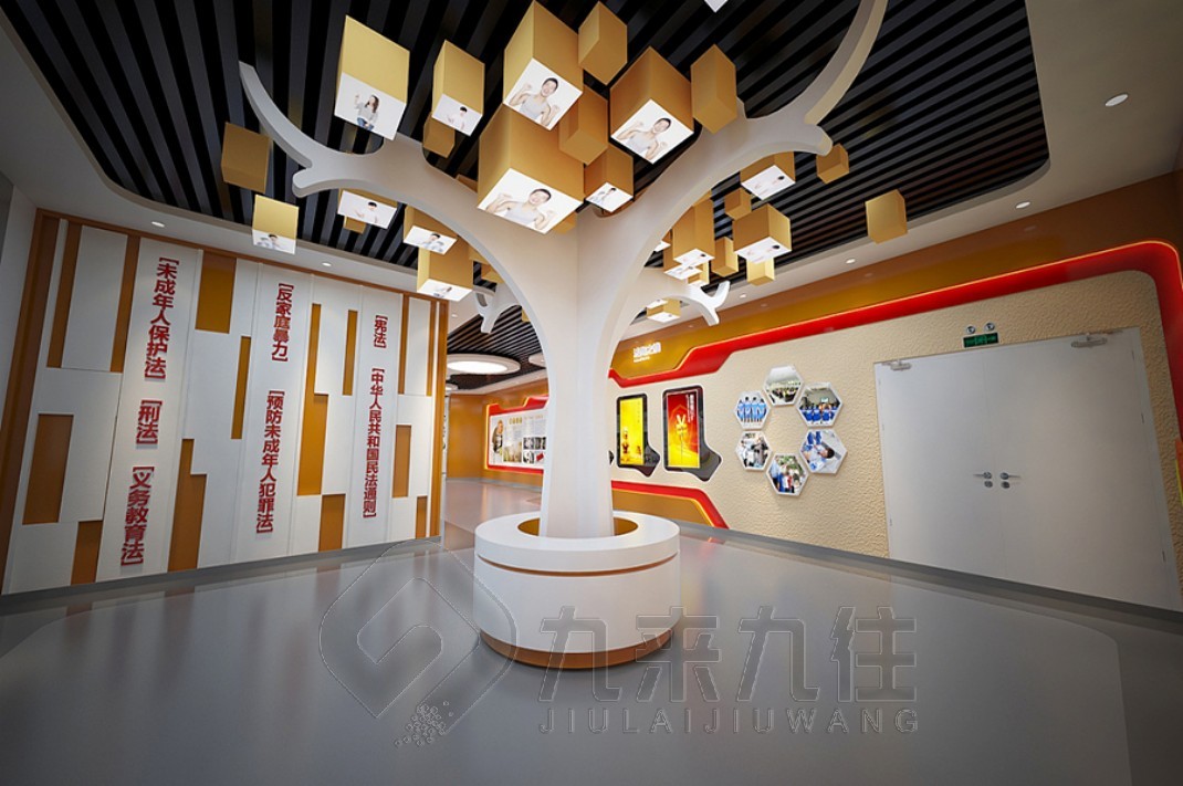 法治文化教育基地, 法治文化教育基地建設(shè), 法治教育互動體驗設(shè)計, 展廳設(shè)計公司, 法治教育展廳設(shè)計