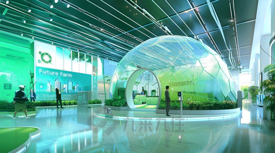 農(nóng)業(yè)展館設(shè)計(jì),農(nóng)業(yè)展廳效果圖,農(nóng)業(yè)展館設(shè)計(jì)理念