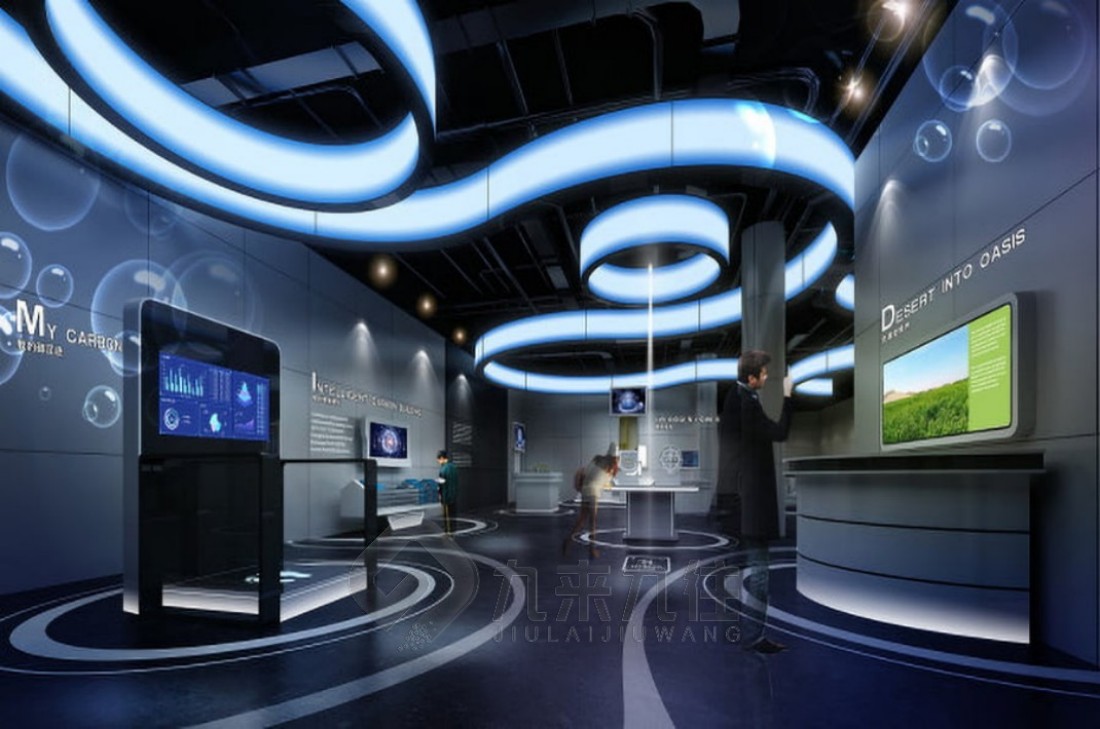 企業(yè)展廳施工，企業(yè)展廳