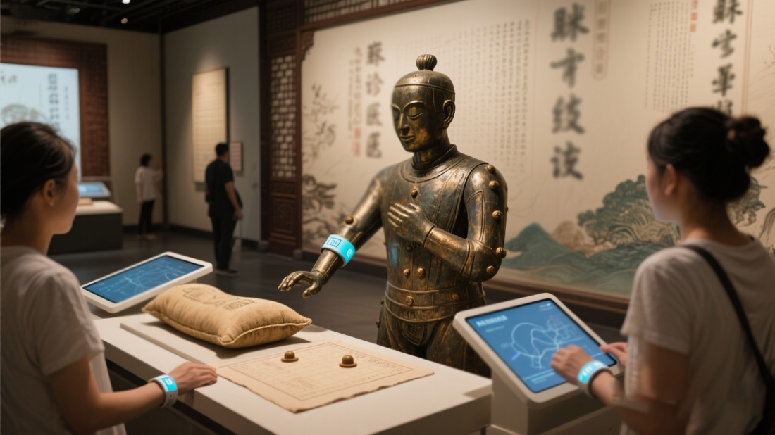 中醫(yī)藥文化教育基地，中醫(yī)館