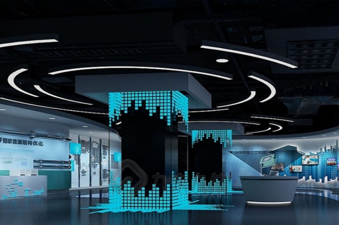 企業(yè)產(chǎn)品展廳，企業(yè)展廳