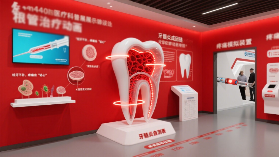 口腔展館施工，口腔醫(yī)學(xué)博物館