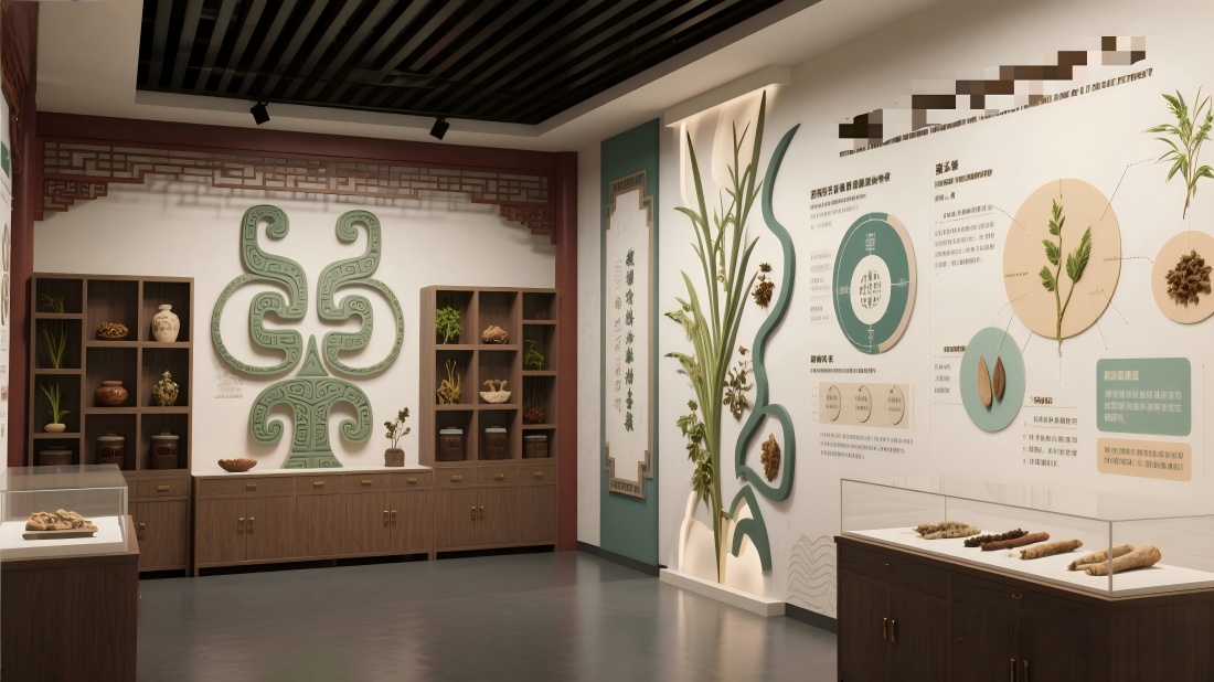 苗醫(yī)博物館，中醫(yī)文化展廳
