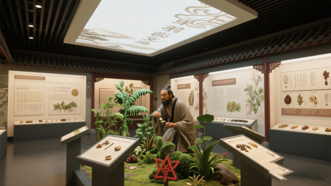 中醫(yī)藥文化展示館，中醫(yī)藥博物館