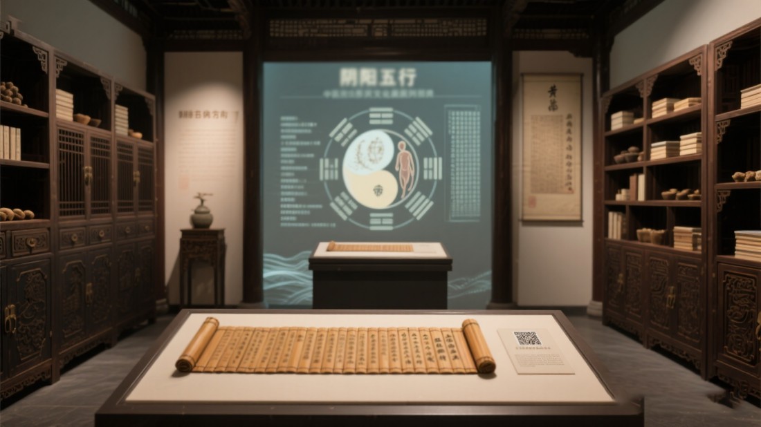 中醫(yī)博物館，中醫(yī)文化館