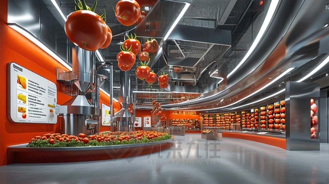 農(nóng)業(yè)展廳，農(nóng)業(yè)研學(xué)教育基地