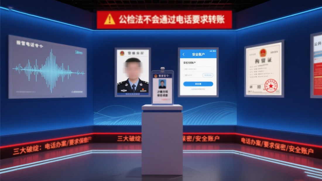 預(yù)防電信詐騙體驗(yàn)館裝修，反詐宣傳展廳