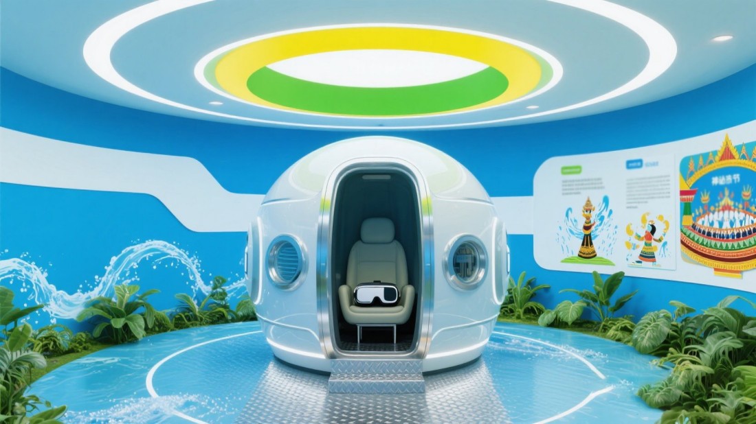 非遺文化展示館，非物質(zhì)文化遺產(chǎn)體驗(yàn)館