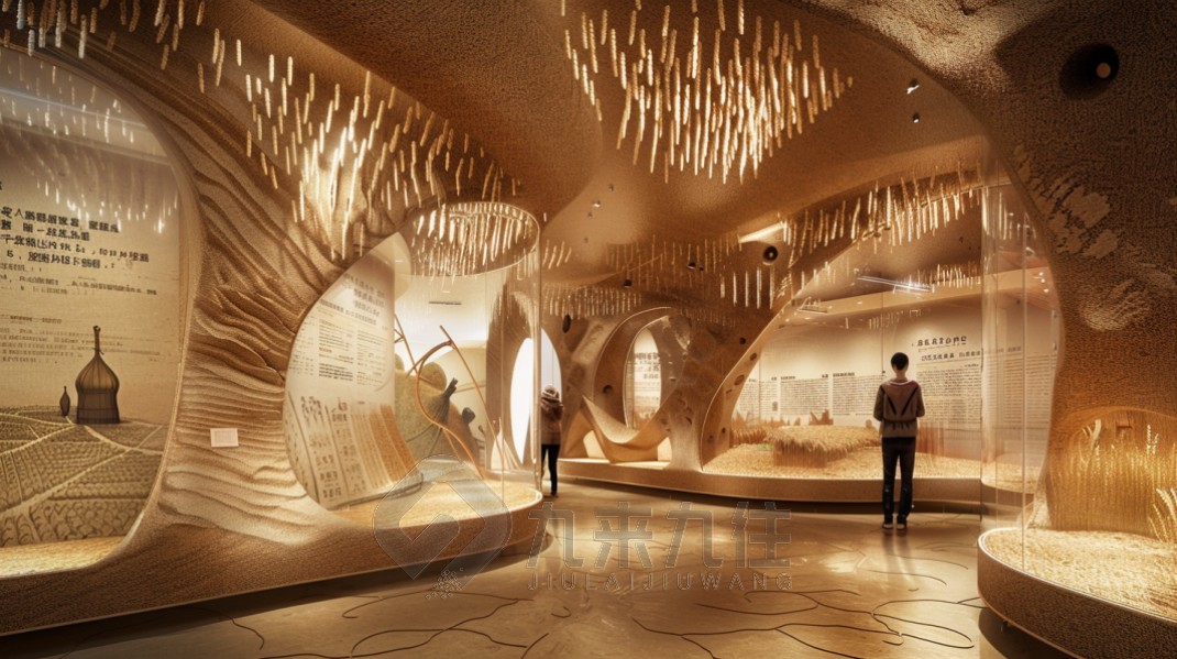 林業(yè)展廳，農(nóng)業(yè)展館