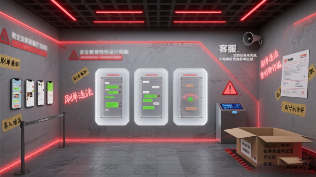 預(yù)防電信詐騙展館設(shè)計公司，VR反詐體驗館