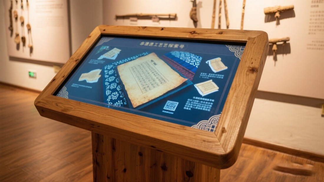 非遺博物館設(shè)計，非遺文化展示館