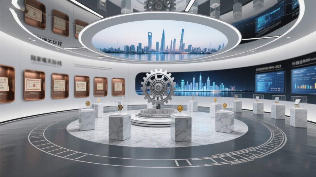 企業(yè)展館設(shè)計公司，企業(yè)展廳