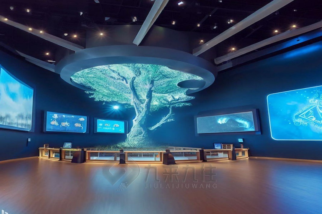 垃圾分類科普館，垃圾分類展廳