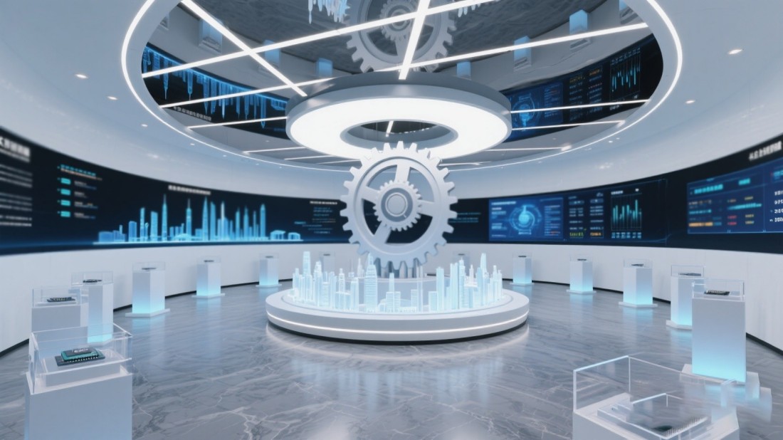 企業(yè)展館建設(shè)，企業(yè)展廳