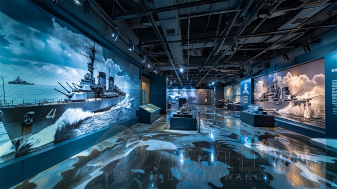 人防科普教育體驗(yàn)館，國防動員展廳