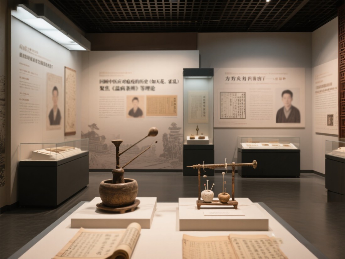 中醫(yī)藥展館設(shè)計(jì)，中醫(yī)體驗(yàn)館