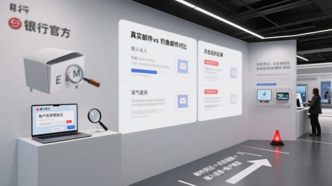 反電詐體驗(yàn)館，反詐宣傳展廳