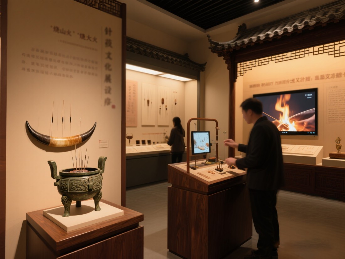 中醫(yī)藥博物館設(shè)計(jì)方案，中醫(yī)藥展廳