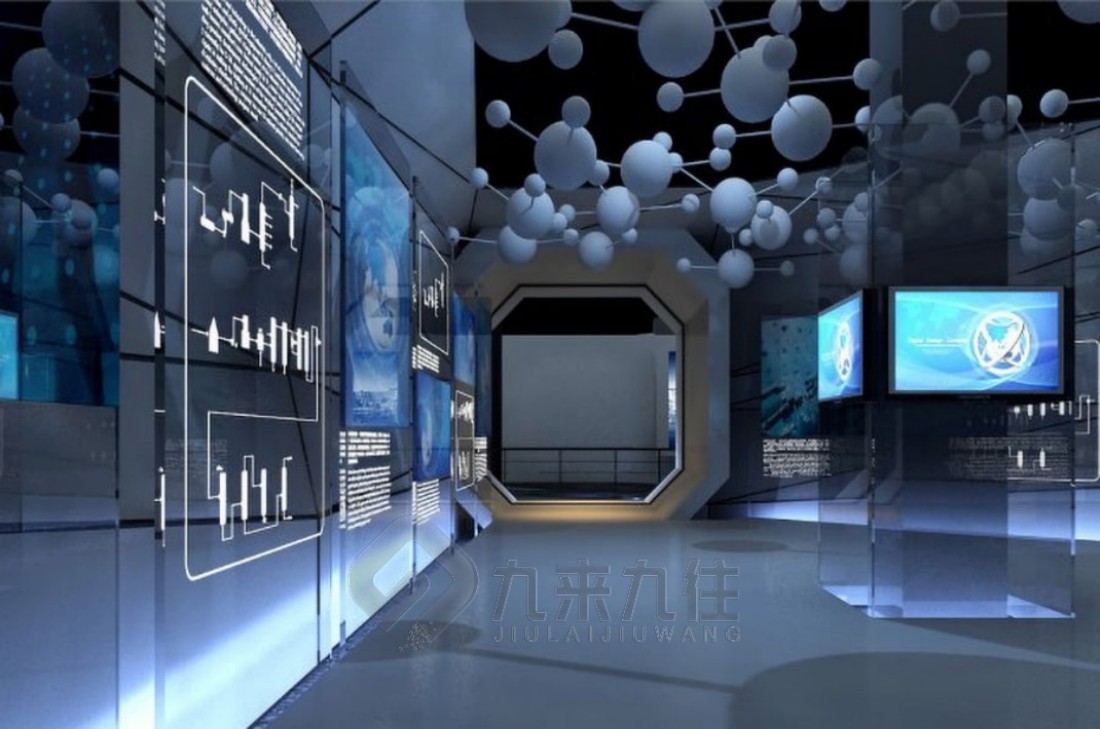 企業(yè)展廳設(shè)計(jì)施工，企業(yè)展廳