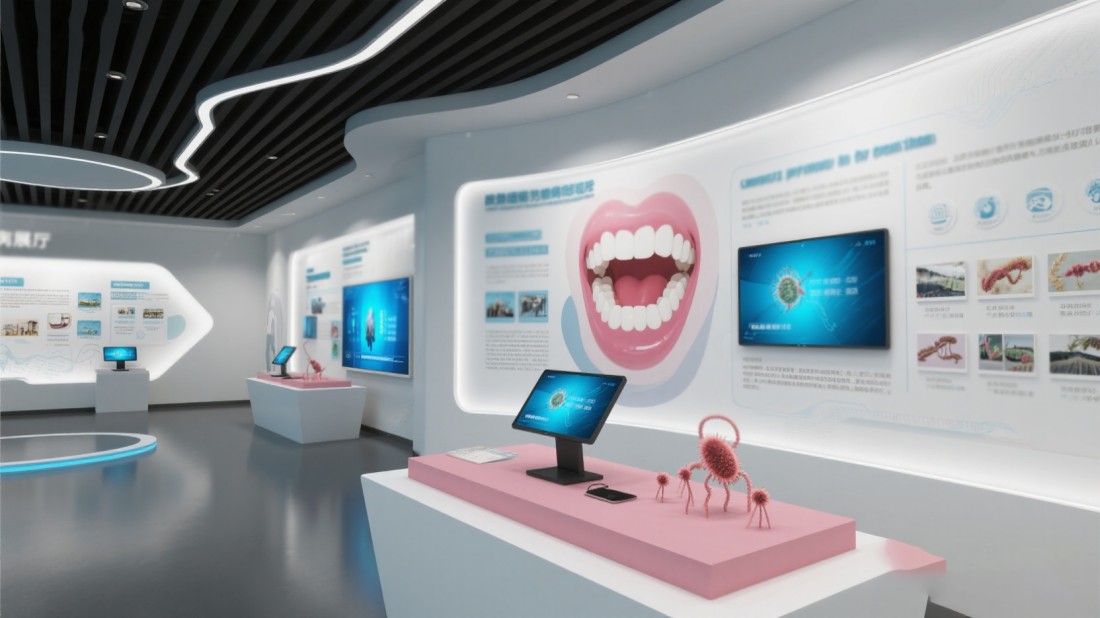 口腔展覽館，口腔醫(yī)學(xué)博物館
