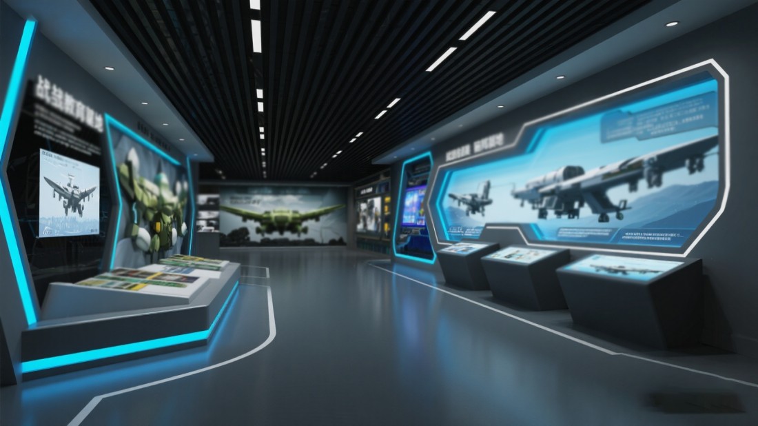 人防宣教館，國防博物館