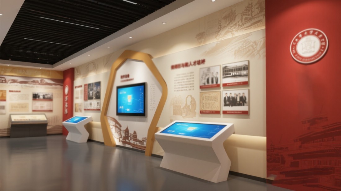 學(xué)校展館包含哪些內(nèi)容，校史館