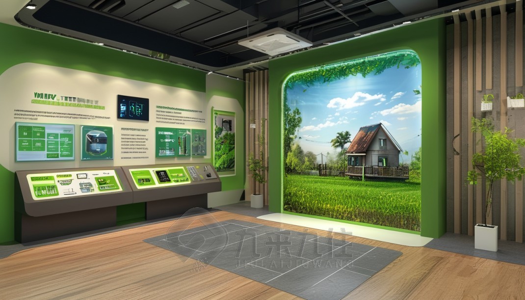 自然科普館，垃圾分類教育基地