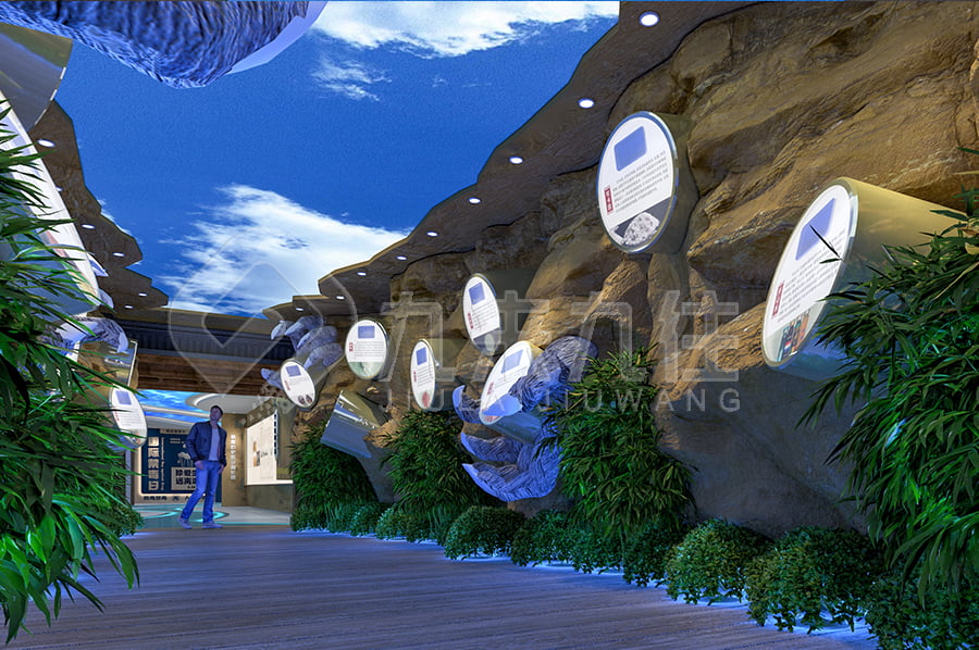 禁毒教育基地，禁毒教育基地設(shè)計(jì)方案，禁毒展廳，三亞禁毒館方案