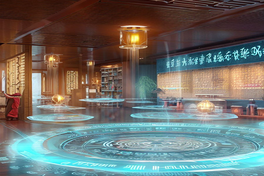 中醫(yī)文化展廳建設方案，中醫(yī)文化教育基地，中醫(yī)藥文化基地效果圖