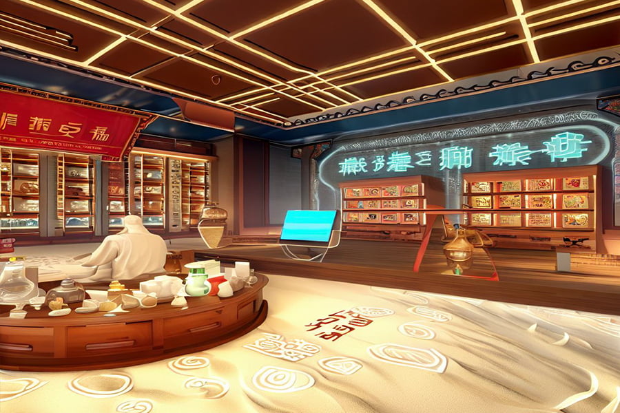 中醫(yī)文化展廳建設方案，中醫(yī)文化教育基地，中醫(yī)藥文化基地效果圖