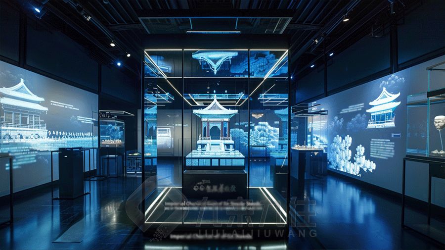 周王城博物館設(shè)計效果圖