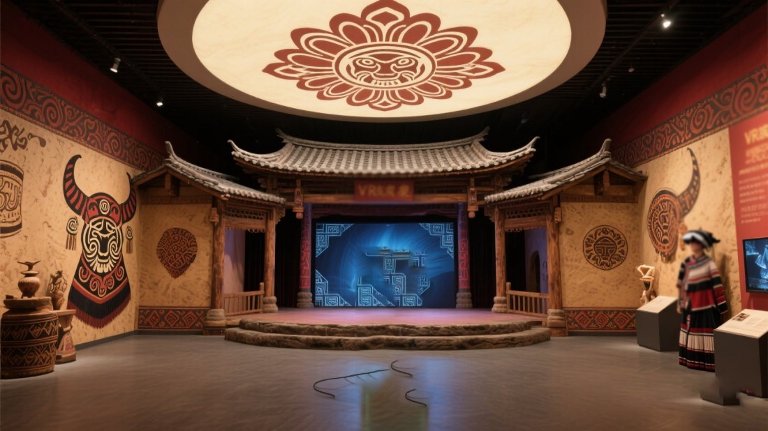 互動(dòng)文化博物館效果圖