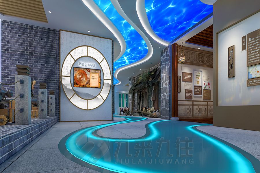 聲光電展覽館效果圖